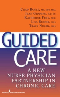 Cover image: Guided Care 1st edition 9780826144119