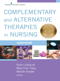 Cover image: Complementary and Alternative Therapies in Nursing 8th edition 9780826144331