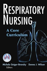 表紙画像: Respiratory Nursing 1st edition 9780826144447