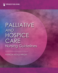 Imagen de portada: Palliative and Hospice Nursing Care Guidelines 1st edition 9780826144492