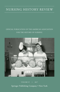 Imagen de portada: Nursing History Review, Volume 25 25th edition 9780826105950
