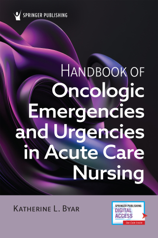 Cover image: Handbook of Oncologic Emergencies and Urgencies in Acute Care Nursing 1st edition 9780826144850