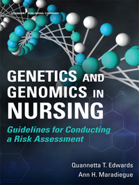 Omslagafbeelding: Genetics and Genomics in Nursing 1st edition 9780826145611