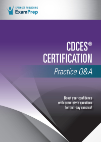 Cover image: CDCES® Certification Practice Q&A 1st edition 9780826145819