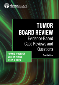 表紙画像: Tumor Board Review 3rd edition 9780826145970