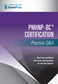 Omslagafbeelding: PMHNP-BC Certification Practice Q&A 1st edition 9780826146168