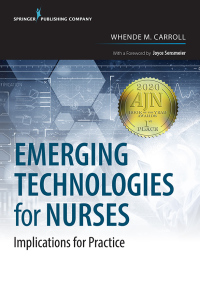 表紙画像: Emerging Technologies for Nurses 1st edition 9780826146496