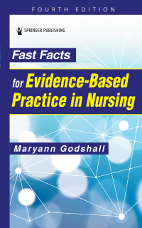 Imagen de portada: Fast Facts for Evidence-Based Practice in Nursing 4th edition 9780826146748