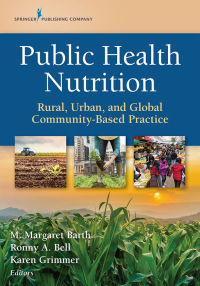 Cover image: Public Health Nutrition 1st edition 9780826146847