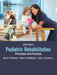 Cover image: Pediatric Rehabilitation 6th edition 9780826147066