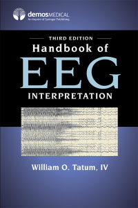 Imagen de portada: Handbook of EEG Interpretation 3rd edition 9780826147080
