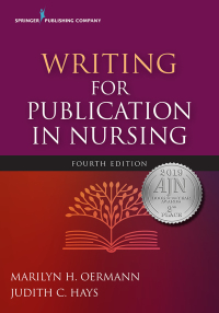 صورة الغلاف: Writing for Publication in Nursing 4th edition 9780826147011