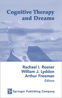 Imagen de portada: Cognitive Therapy and Dreams 1st edition 9780826147455