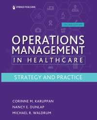Cover image: Operations Management in Healthcare 2nd edition 9780826147714