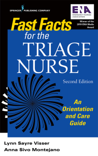 Imagen de portada: Fast Facts for the Triage Nurse, Second Edition 2nd edition 9780826148292