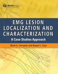 Omslagafbeelding: EMG Lesion Localization and Characterization 1st edition 9780826148643