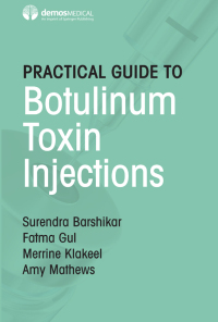表紙画像: Practical Guide to Botulinum Toxin Injections 1st edition 9780826148681