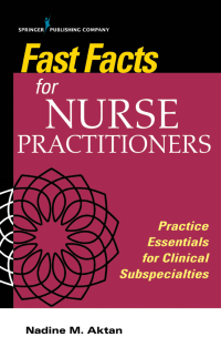 Imagen de portada: Fast Facts for Nurse Practitioners 1st edition 9780826148728