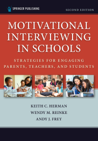 Cover image: Motivational Interviewing in Schools 2nd edition 9780826148773