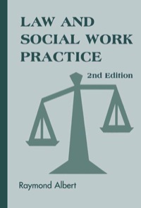 Cover image: Law and Social Work Practice 2nd edition 9780826148919