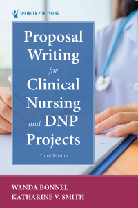 Omslagafbeelding: Proposal Writing for Clinical Nursing and DNP Projects 3rd edition 9780826148940