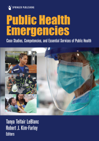 Cover image: Public Health Emergencies 1st edition 9780826149022