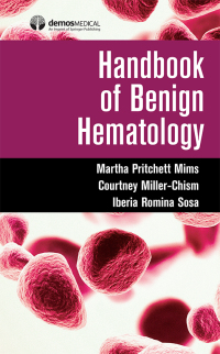 Imagen de portada: Handbook of Benign Hematology 1st edition 9780826149862