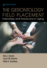 Immagine di copertina: The Gerontology Field Placement 1st edition 9780826150448