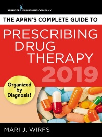 Imagen de portada: The APRN's Complete Guide to Prescribing Drug Therapy 2019 3rd edition 9780826151032