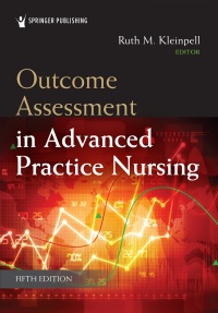 Imagen de portada: Outcome Assessment in Advanced Practice Nursing 5th edition 9780826151254