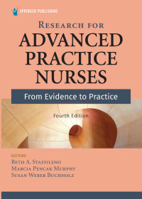 Cover image: Research for Advanced Practice Nurses 4th edition 9780826151322