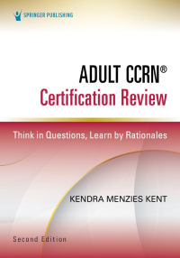 Imagen de portada: Adult CCRN® Certification Review, Second Edition 2nd edition 9780826151469