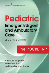 表紙画像: Pediatric Emergent/Urgent and Ambulatory Care 2nd edition 9780826151766