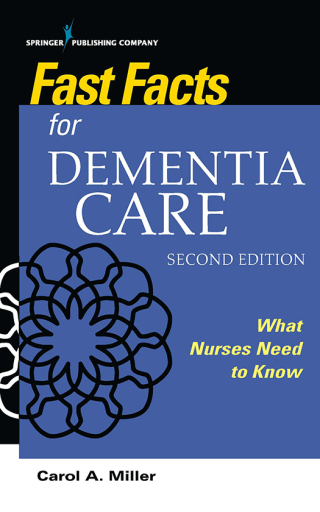 Cover image: Fast Facts for Dementia Care, Second Edition 2nd edition 9780826151711