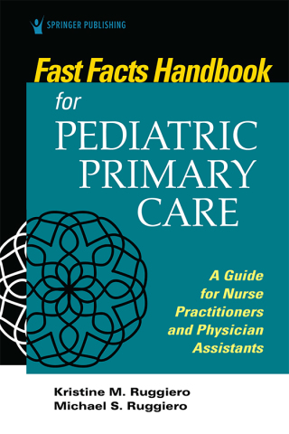 Cover image: Fast Facts for Pediatric Primary Care 1st edition 9780826151834