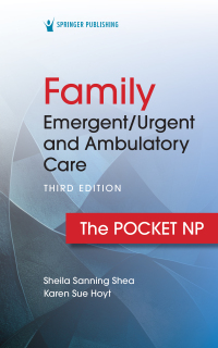 Cover image: Family Emergent/Urgent and Ambulatory Care 3rd edition 9780826151919