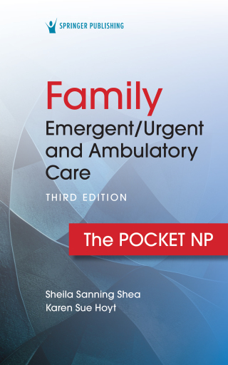 Imagen de portada: Family Emergent/Urgent and Ambulatory Care 3rd edition 9780826151919