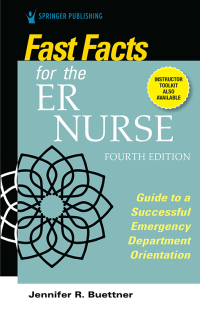 Imagen de portada: Fast Facts for the ER Nurse, Fourth Edition 4th edition 9780826152169