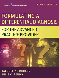Titelbild: Formulating a Differential Diagnosis for the Advanced Practice Provider 2nd edition 9780826152220