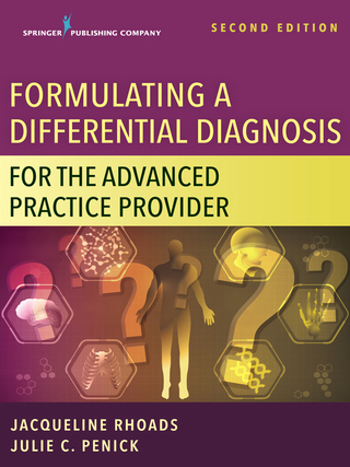 Imagen de portada: Formulating a Differential Diagnosis for the Advanced Practice Provider 2nd edition 9780826152220