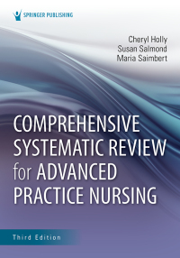 Cover image: Comprehensive Systematic Review for Advanced Practice Nursing 3rd edition 9780826152251