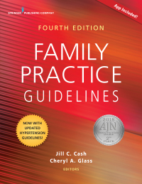 Imagen de portada: Family Practice Guidelines, Fourth Edition 4th edition 9780826153418