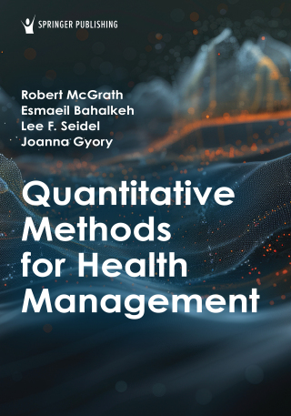 Cover image: Quantitative Methods for Health Management 1st edition 9780826153524