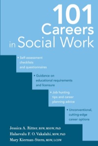 Omslagafbeelding: 101 Careers in Social Work 1st edition 9780826154057