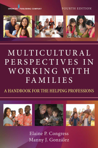 Immagine di copertina: Multicultural Perspectives in Working with Families 4th edition 9780826154149
