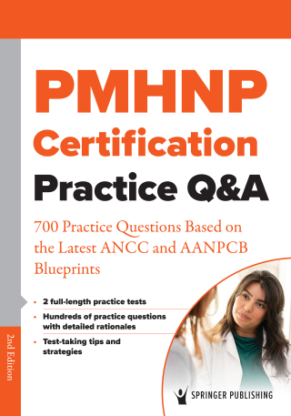 Cover image: PMHNP Certification Practice Q&A 2nd edition 9780826166395