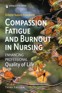 Cover image: Compassion Fatigue and Burnout in Nursing 3rd edition 9780826155283