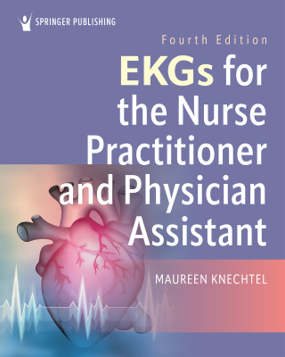 Cover image: EKGs for the Nurse Practitioner and Physician Assistant 4th edition 9780826155412