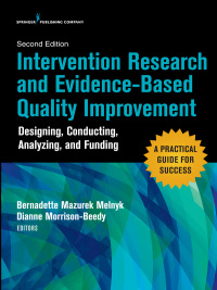 Cover image: Intervention Research and Evidence-Based Quality Improvement 2nd edition 9780826155535