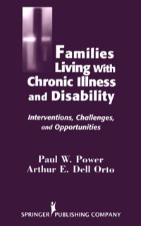 Immagine di copertina: Families Living with Chronic Illness and Disability 1st edition 9780826155818